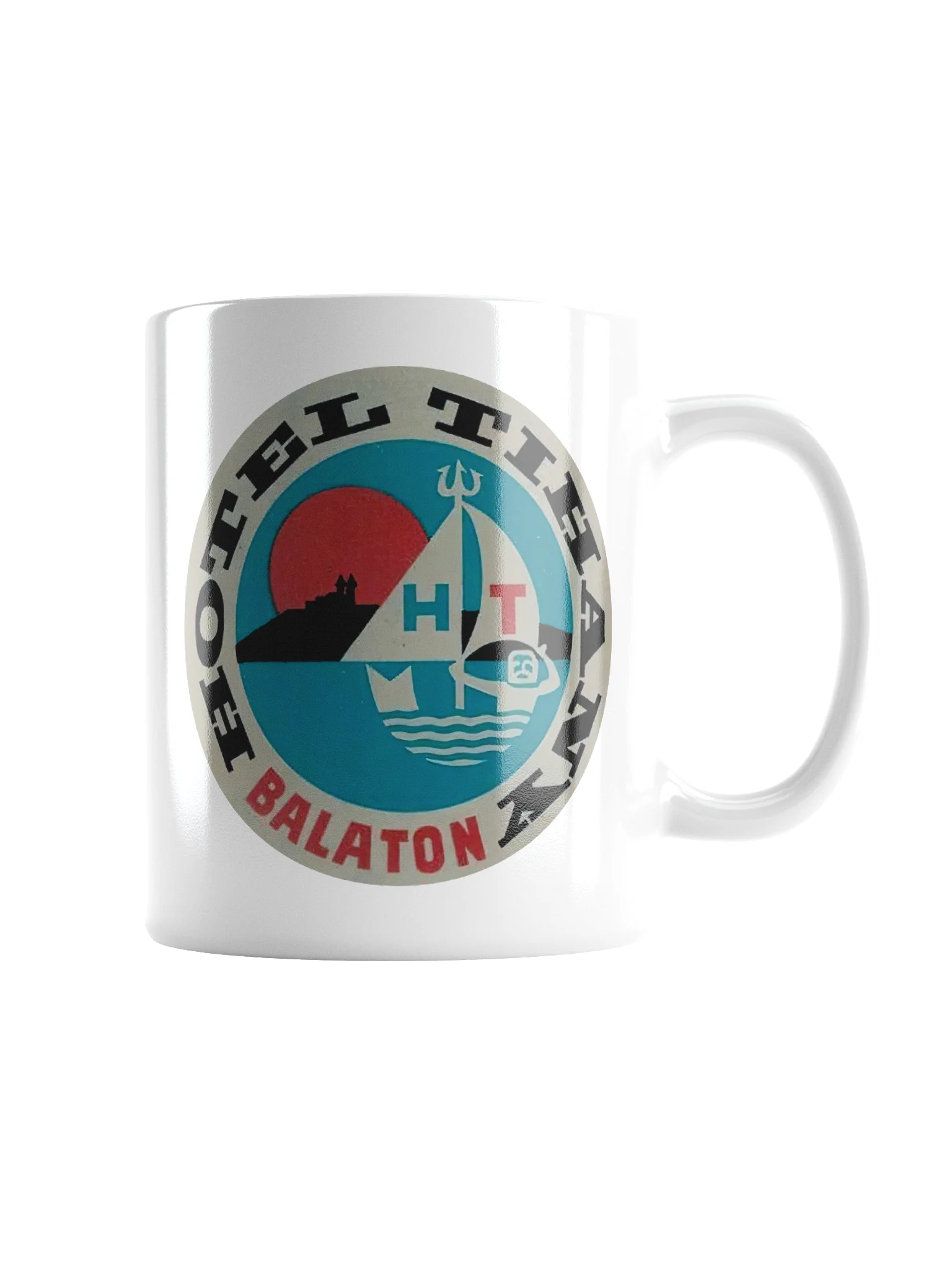 Hotel Tihany Mug product image (1)