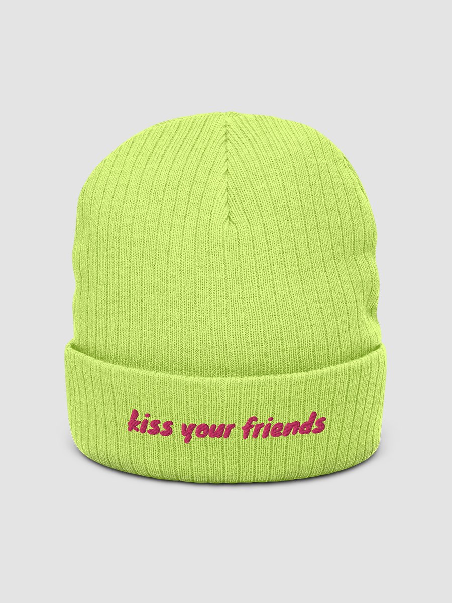 Kiss Your Friends Beanie product image (2)