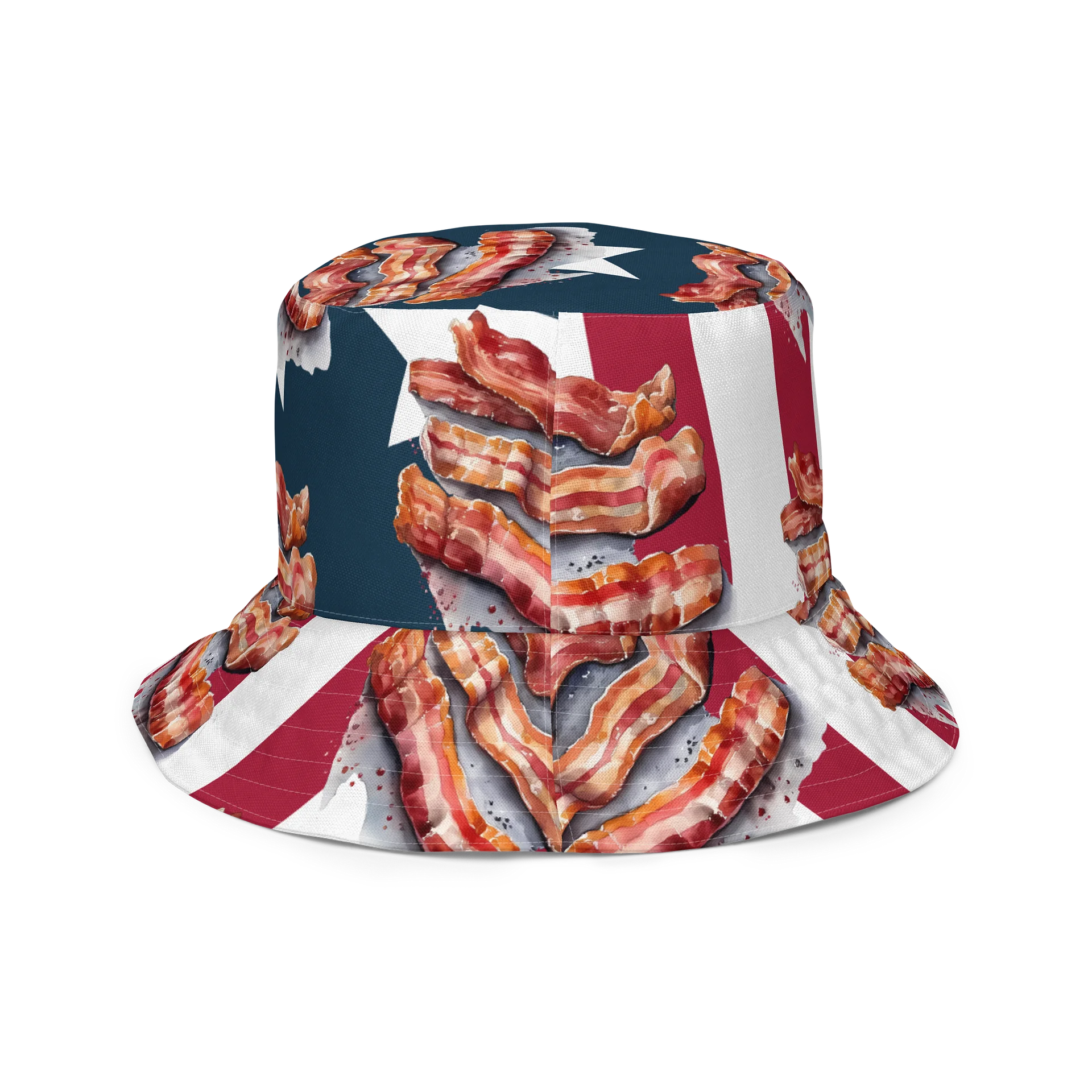 Bacon USA Reversible Bucket Hat product image (7)