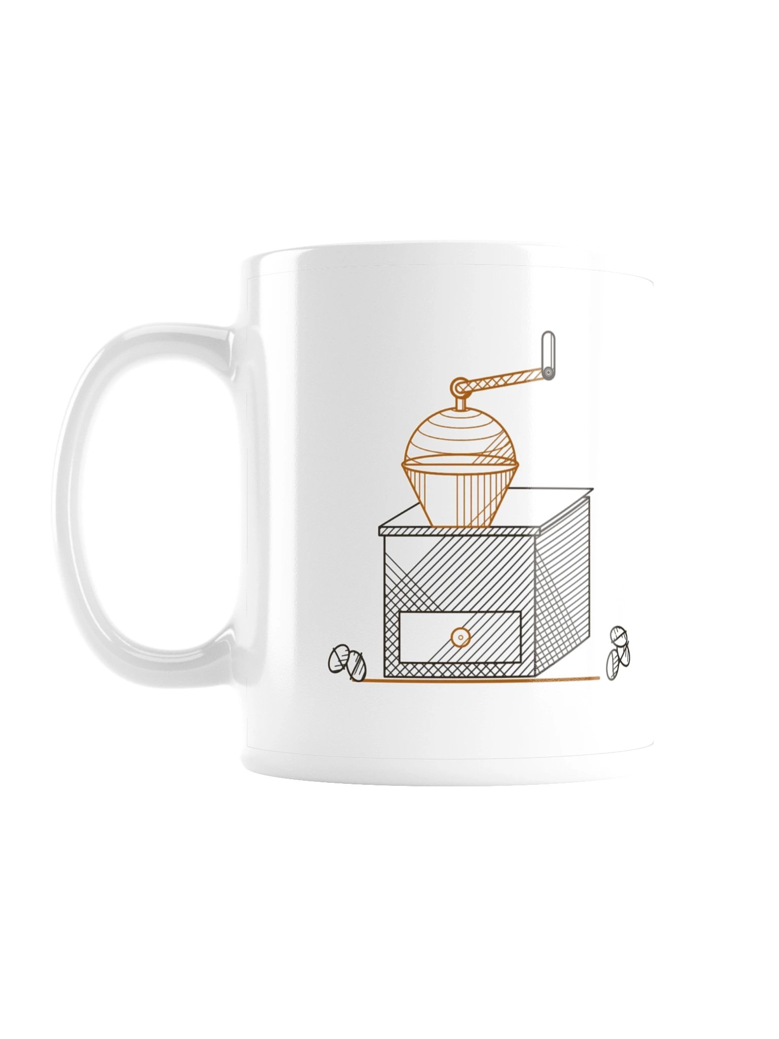 Coffee mill mug, 11 oz · MOTION product image (1)