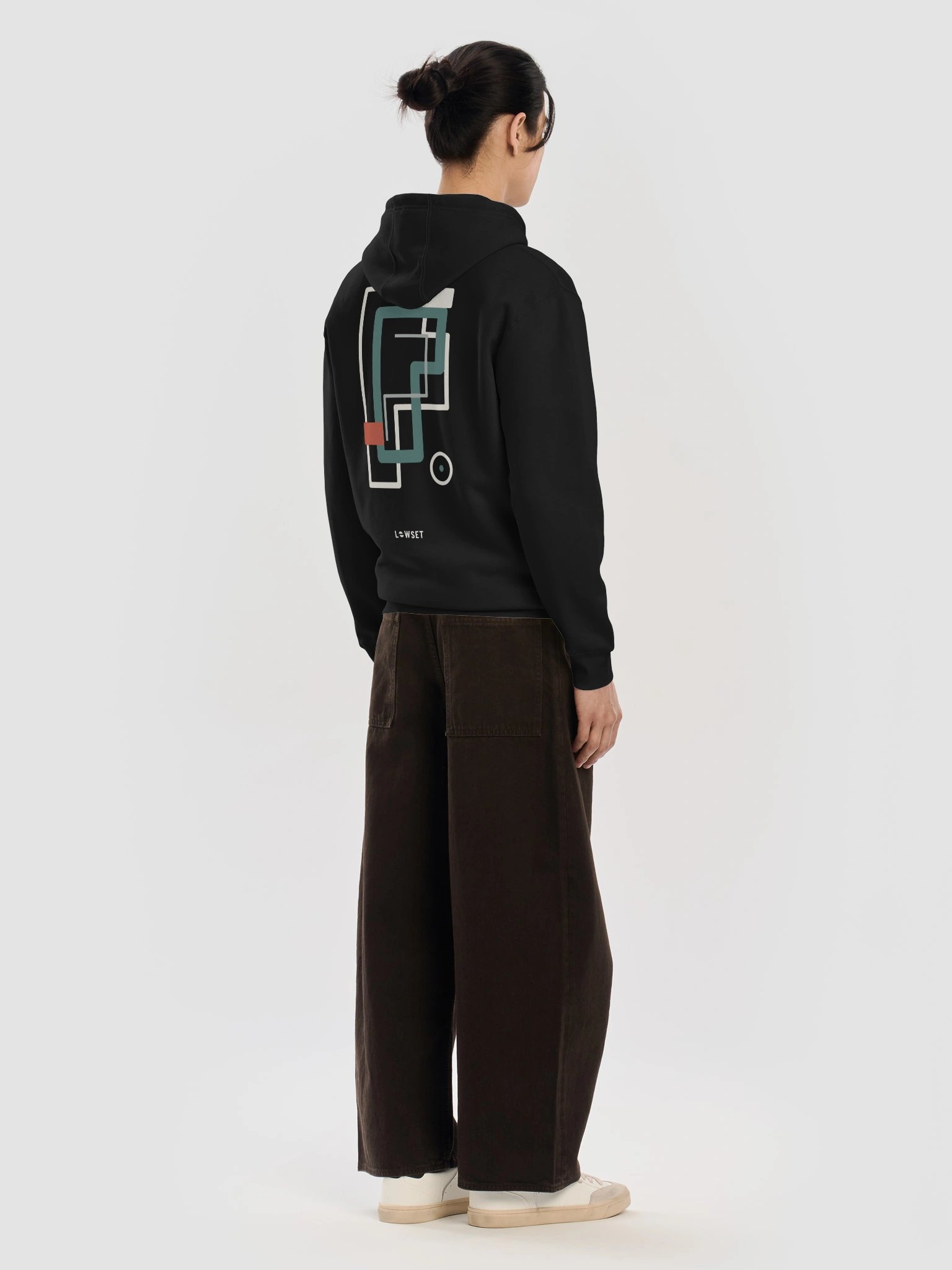 LOWSET / MODULE 06 — Full-Zip Hoodie product image (8)