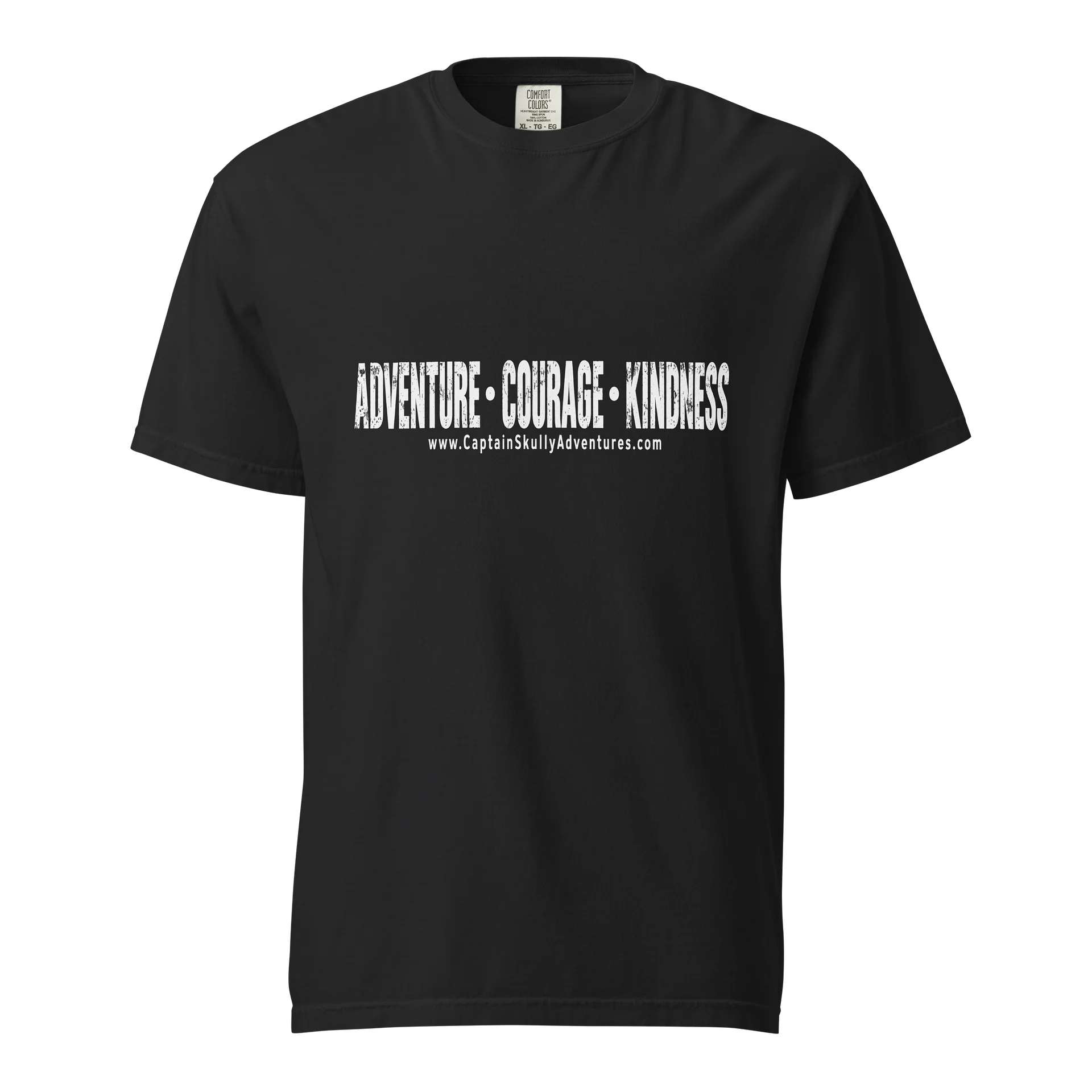 Adventure - Courage - Kindness Comfort Colors Tee product image (1)