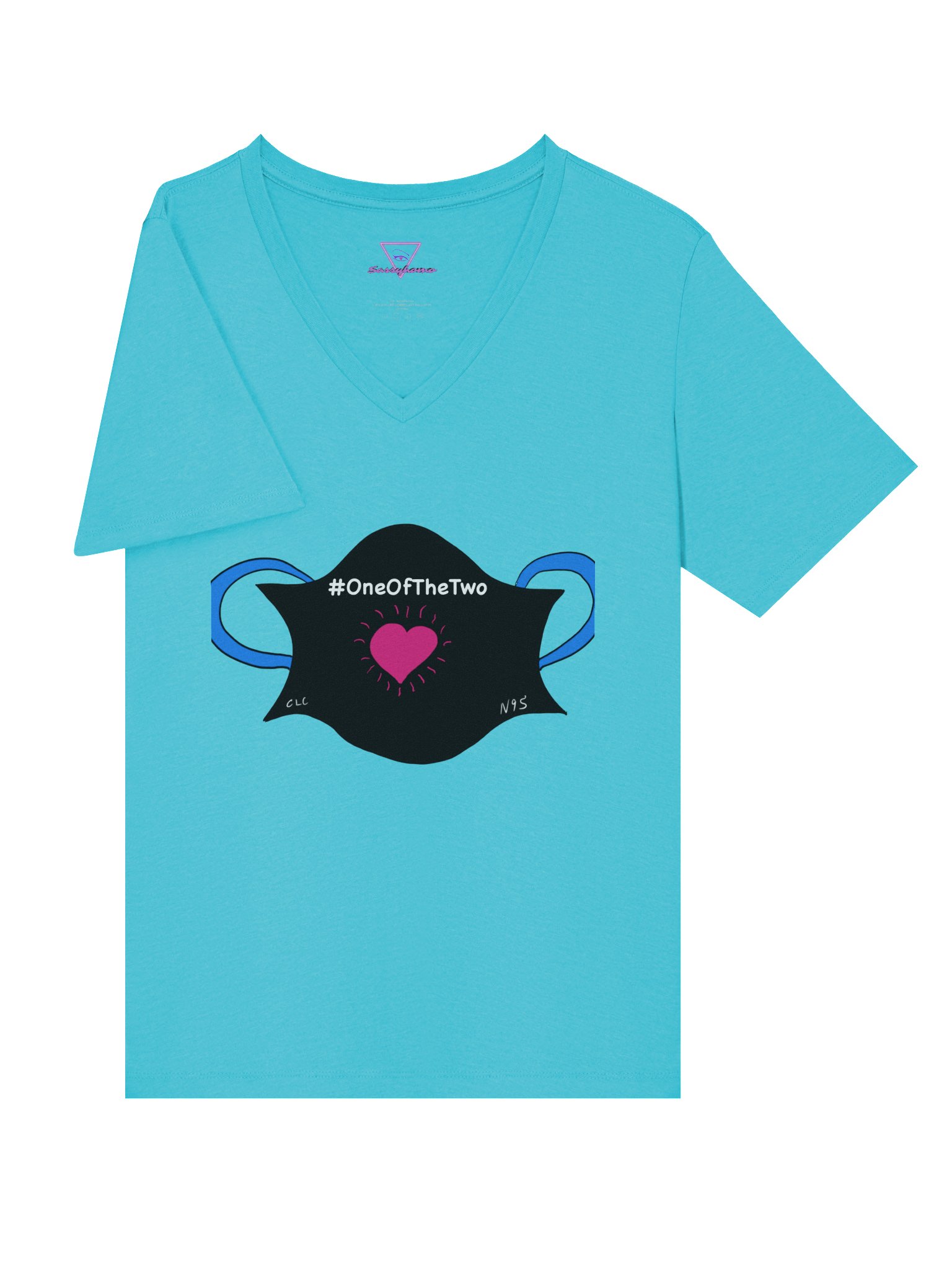 One Of The Two V-neck tee product image (17)