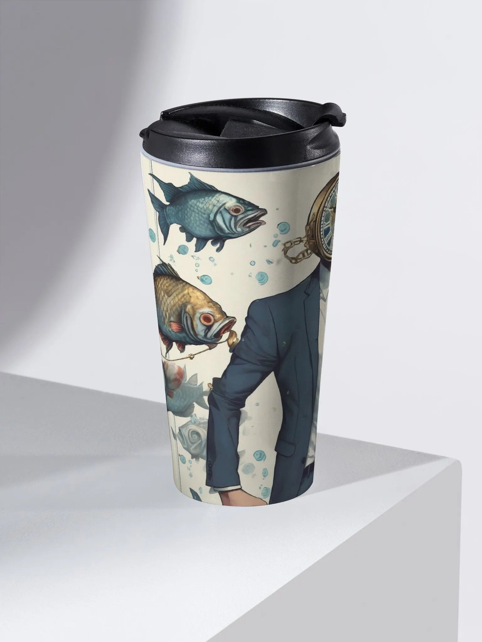 Timeless Fishfight Coffee Cup product image (2)