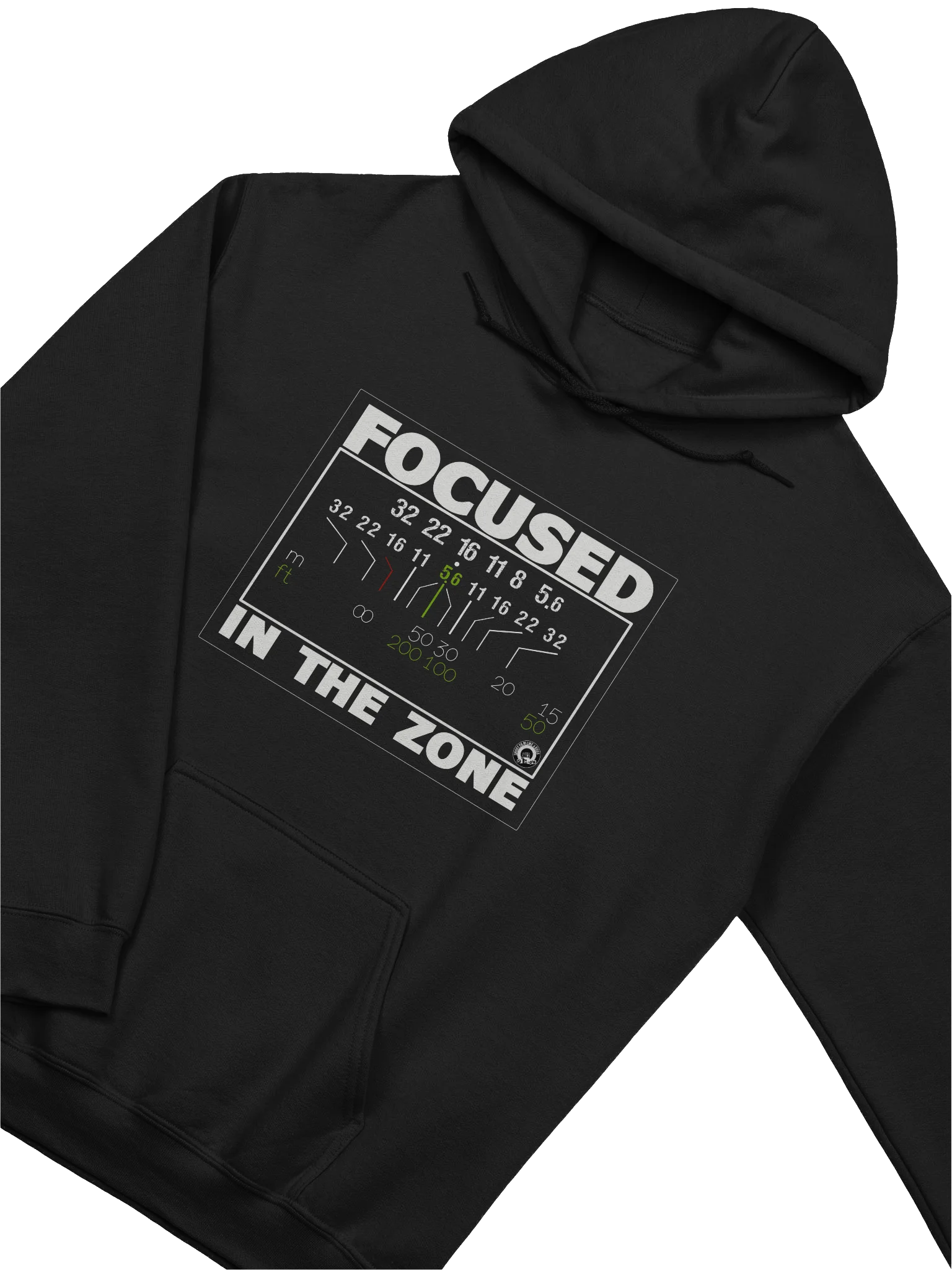 ZONE FOCUSING HOODIE product image (3)