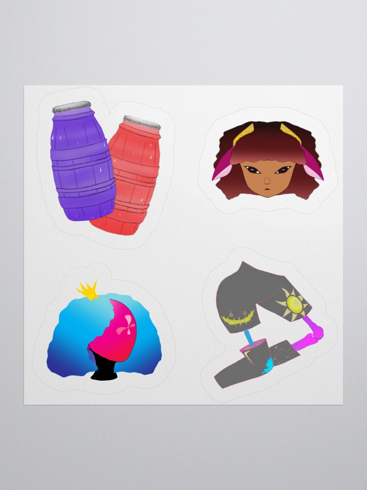 Sticker Launch product image (1)
