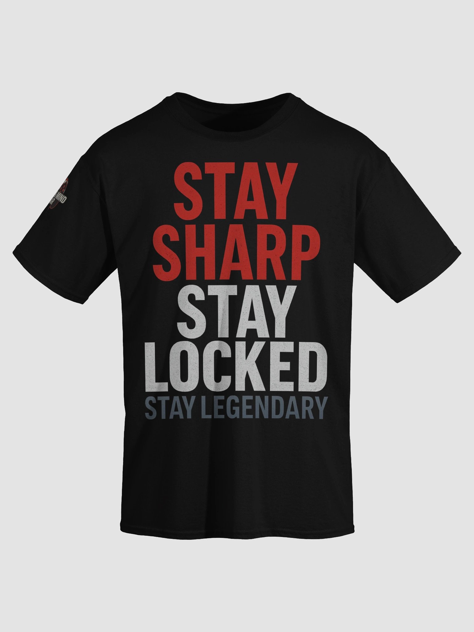 Stay Sharp Stay Locked USA T-Shirt product image (3)