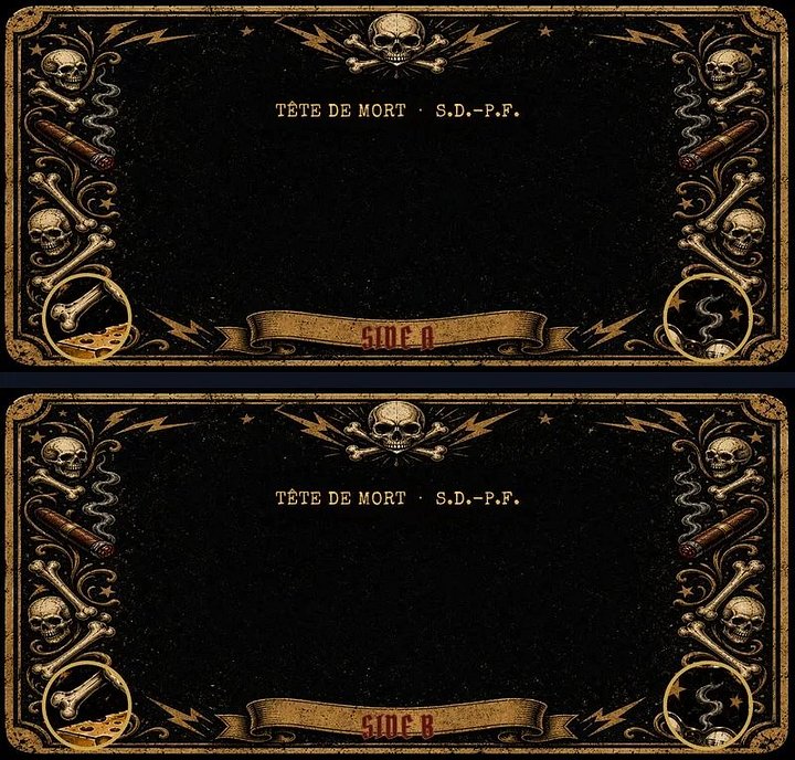 Sloop Daniels — Tête de Mort (Cassette) product image (2)