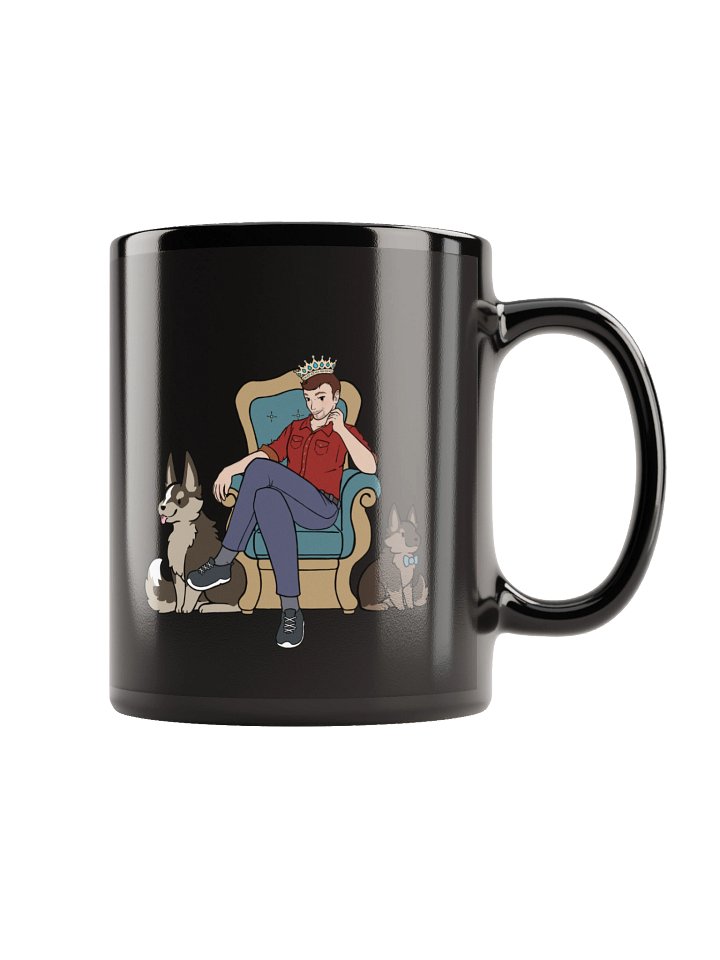 Husken Royalty Throne Mug product image (1)