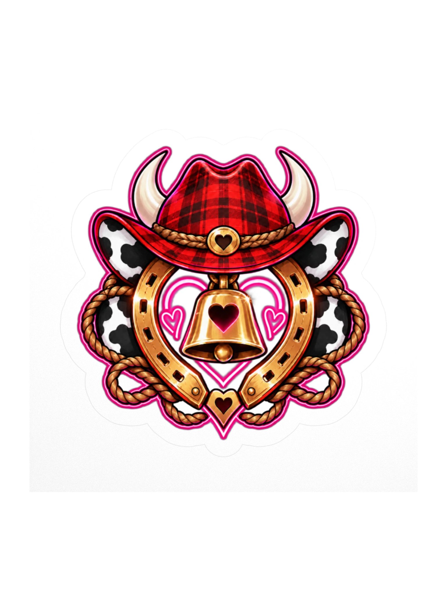 Samantha Whiptail logo sticker product image (2)