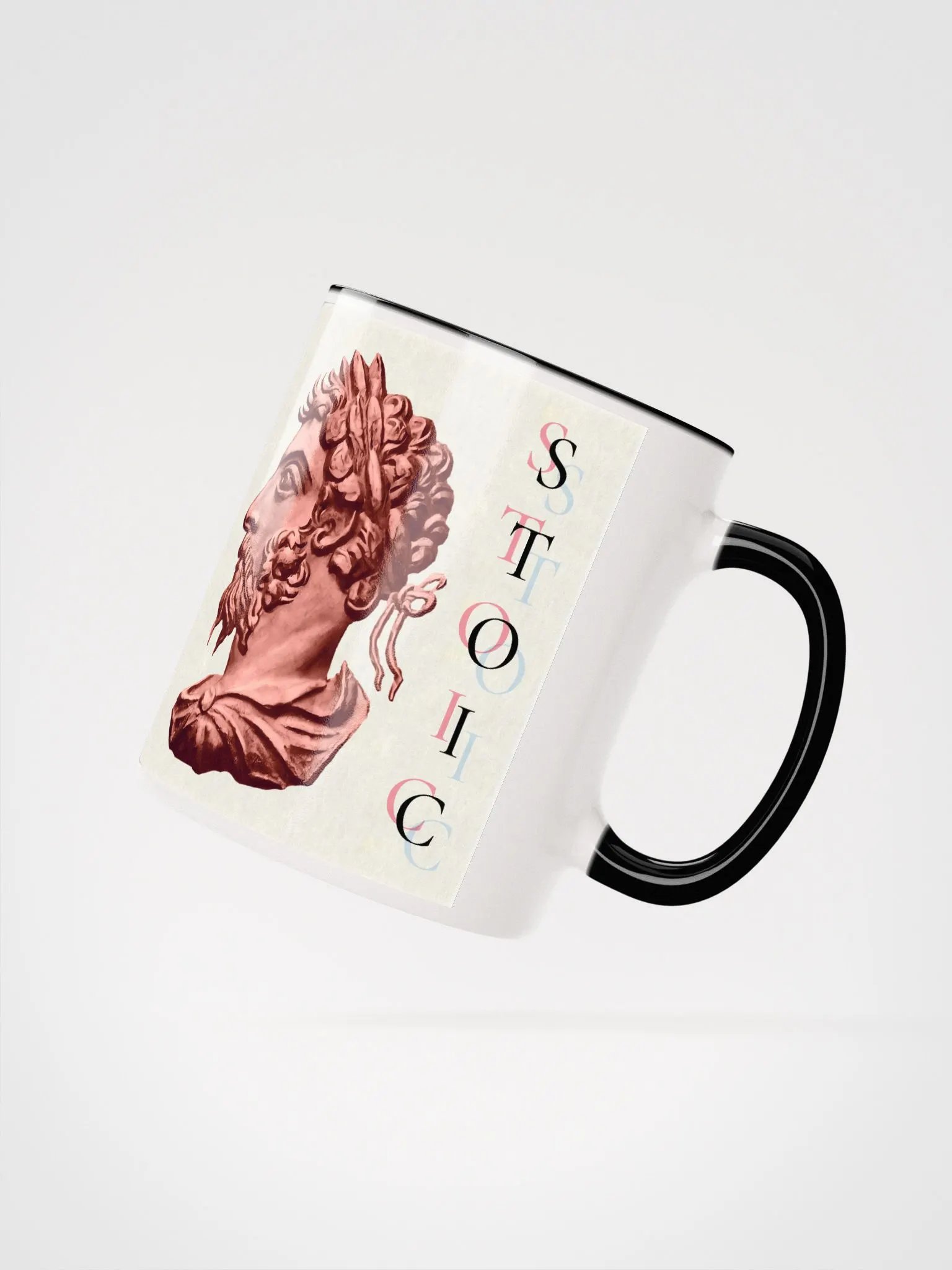 Marcus Aurelius Roman Emperor Stoic Philosopher Roman Art circa 168 AD, Coffee & Tea Mug product image (3)