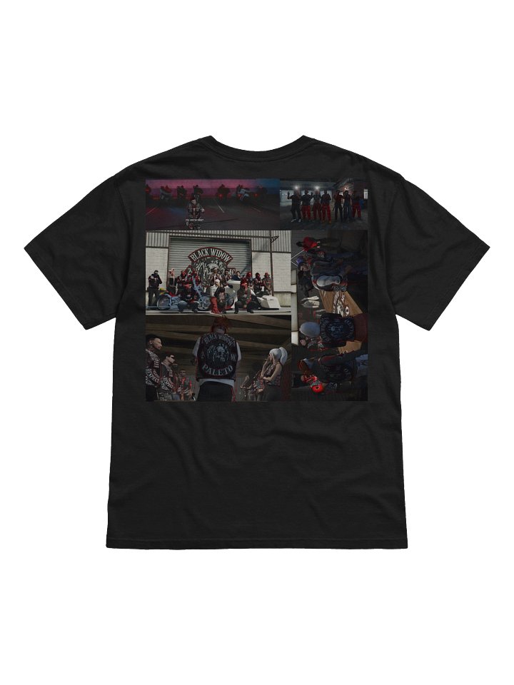 Black Widow MC Male Shirt product image (5)