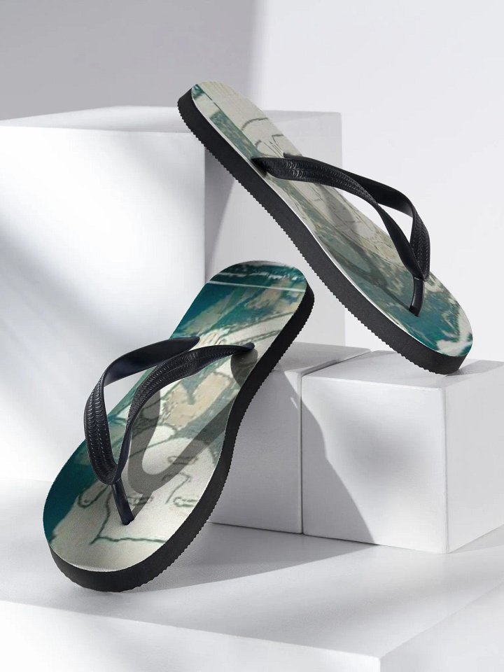 SavageOnDemand Print # (HYSTERIA-FLIP-FLOPS) product image (2)