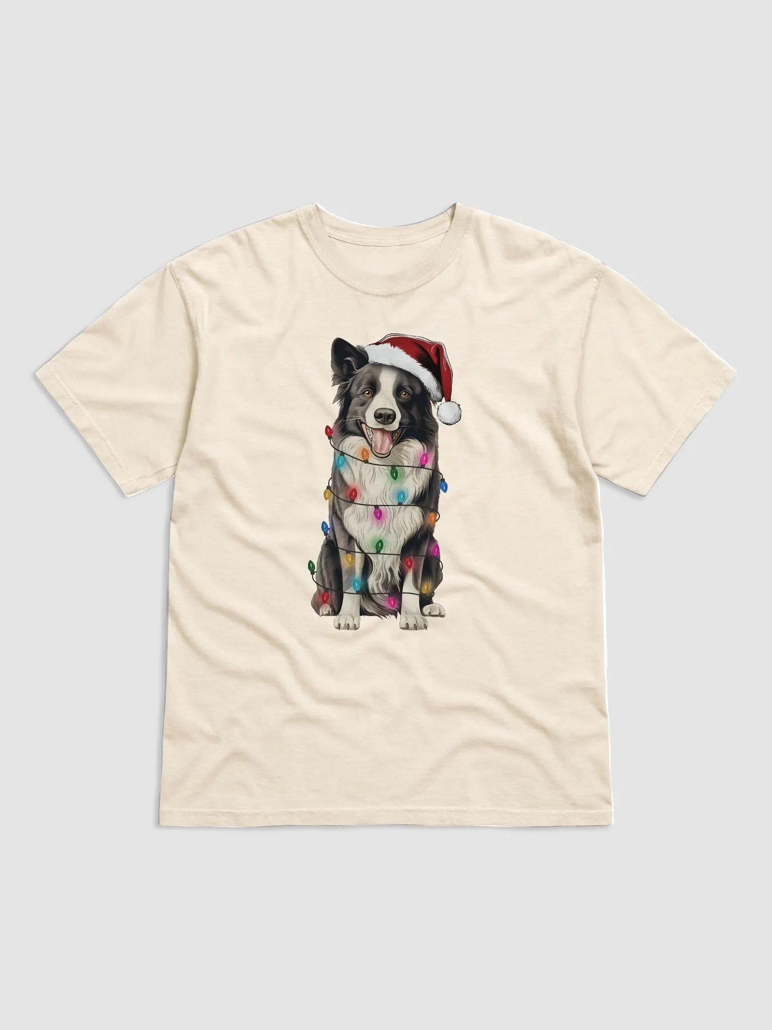 Funny Border Collie Christmas T-Shirt for Border Collie Paw-rents product image (19)