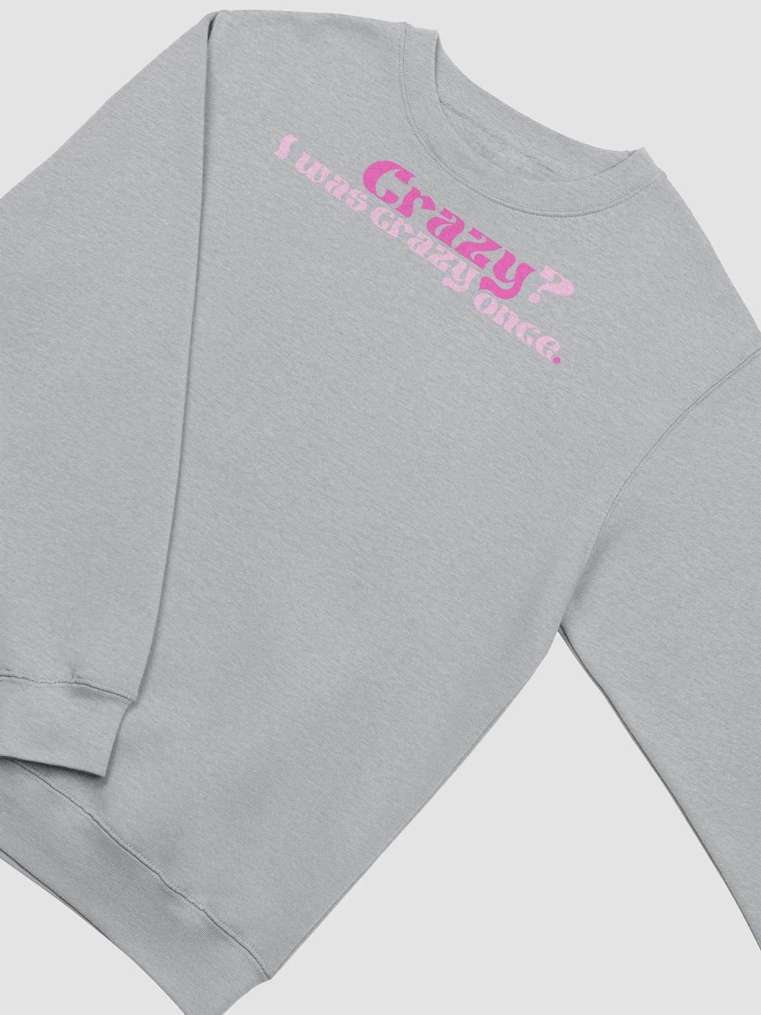 SWEATER - CRAZY? PINK ED. product image (3)