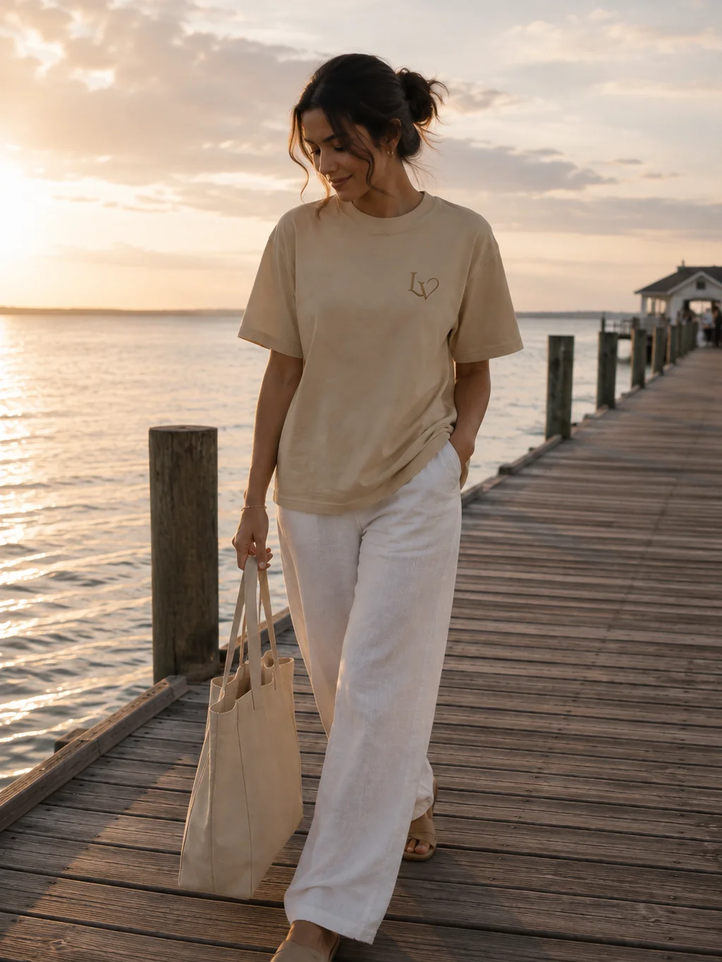 LuvnByUs Signature Tee product image (1)