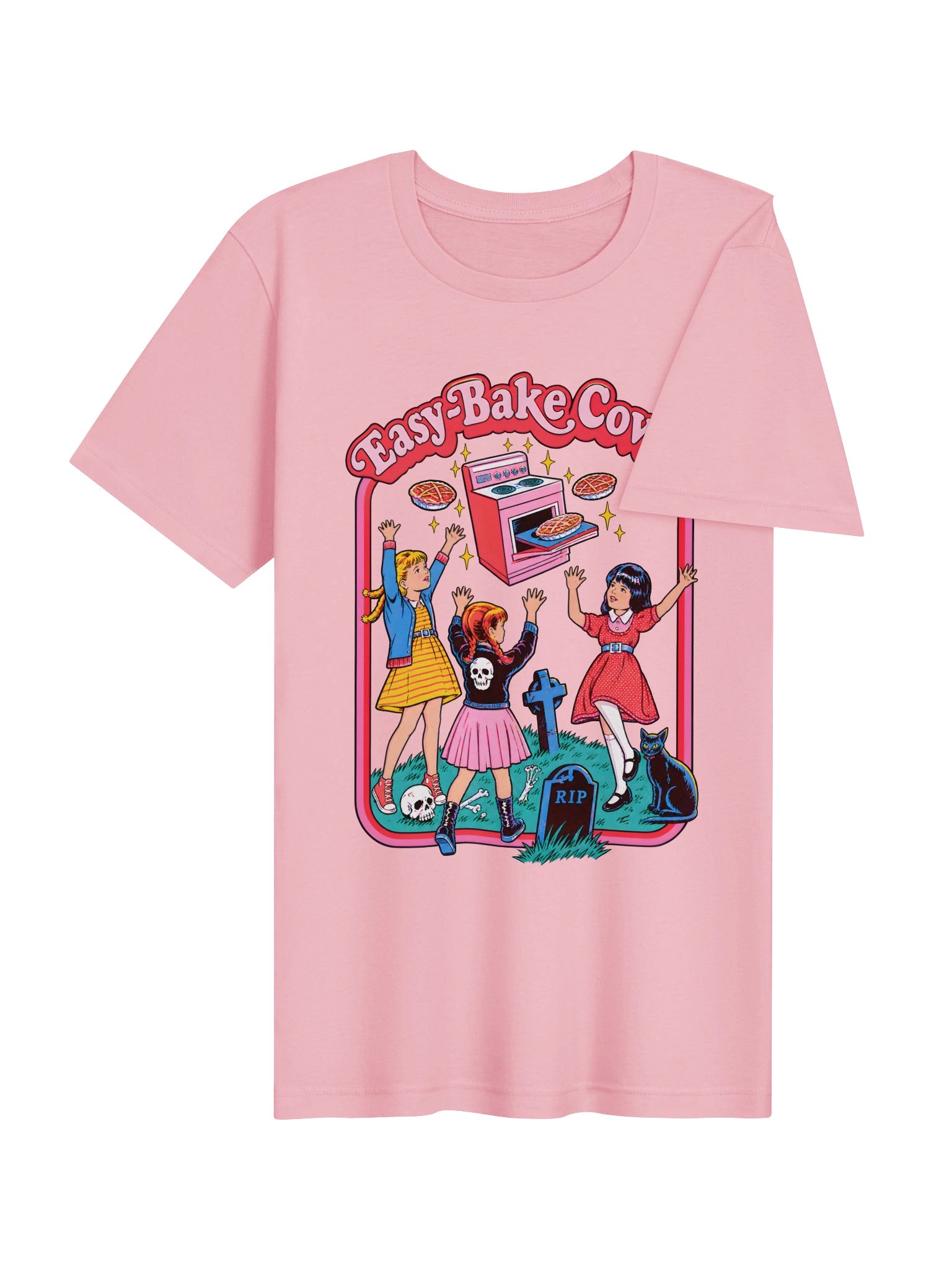 Easy-Bake Coven – Retro Witchy Baking Tee product image (18)