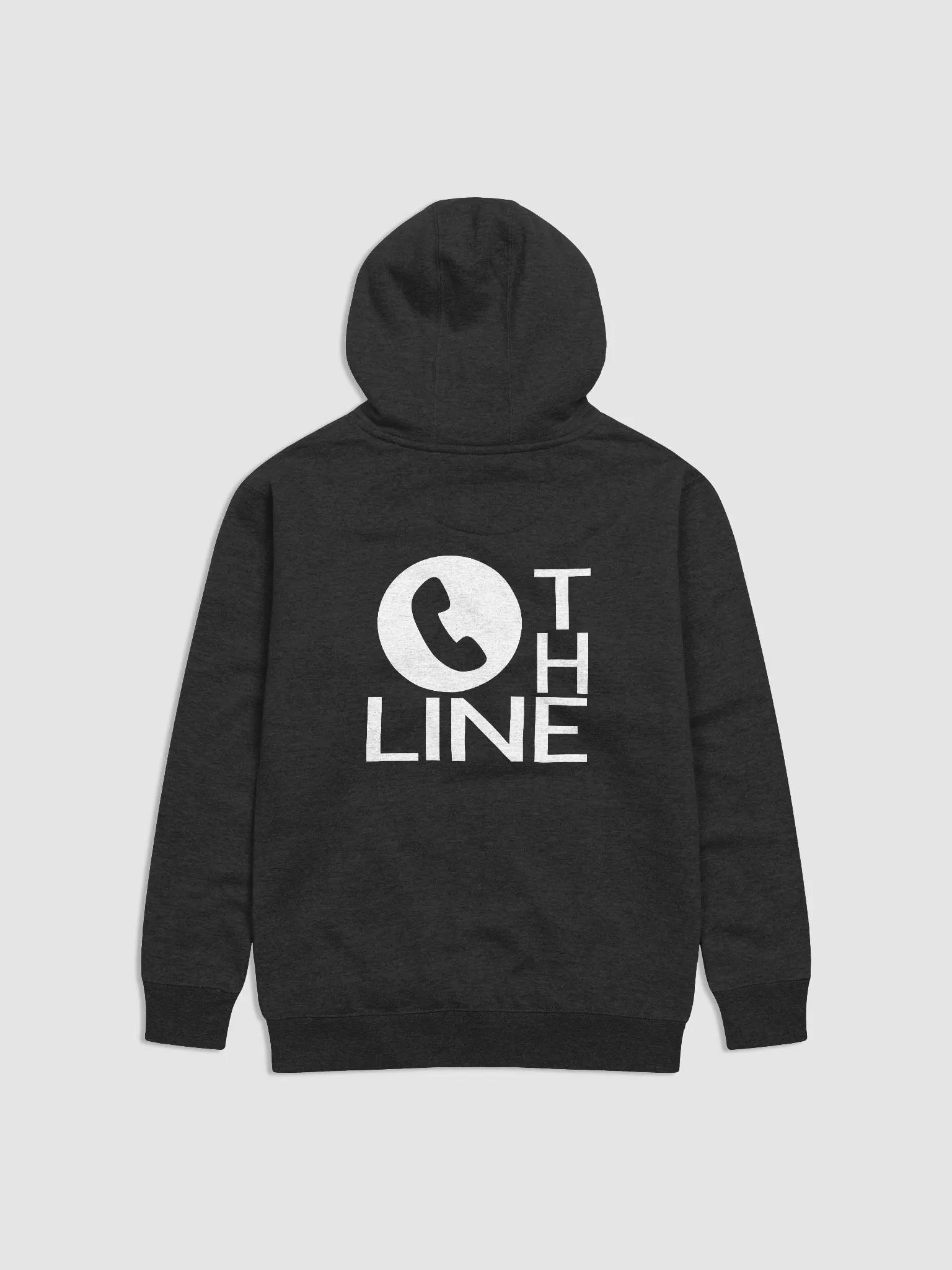 Forrest Hoodie with Back Design product image (2)