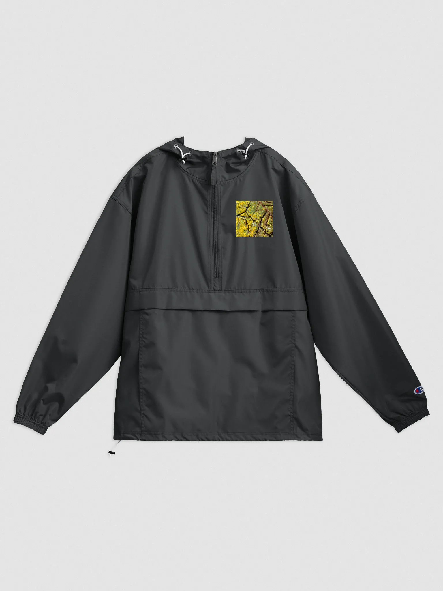 EARTH TONE BLACK JACKET product image (1)