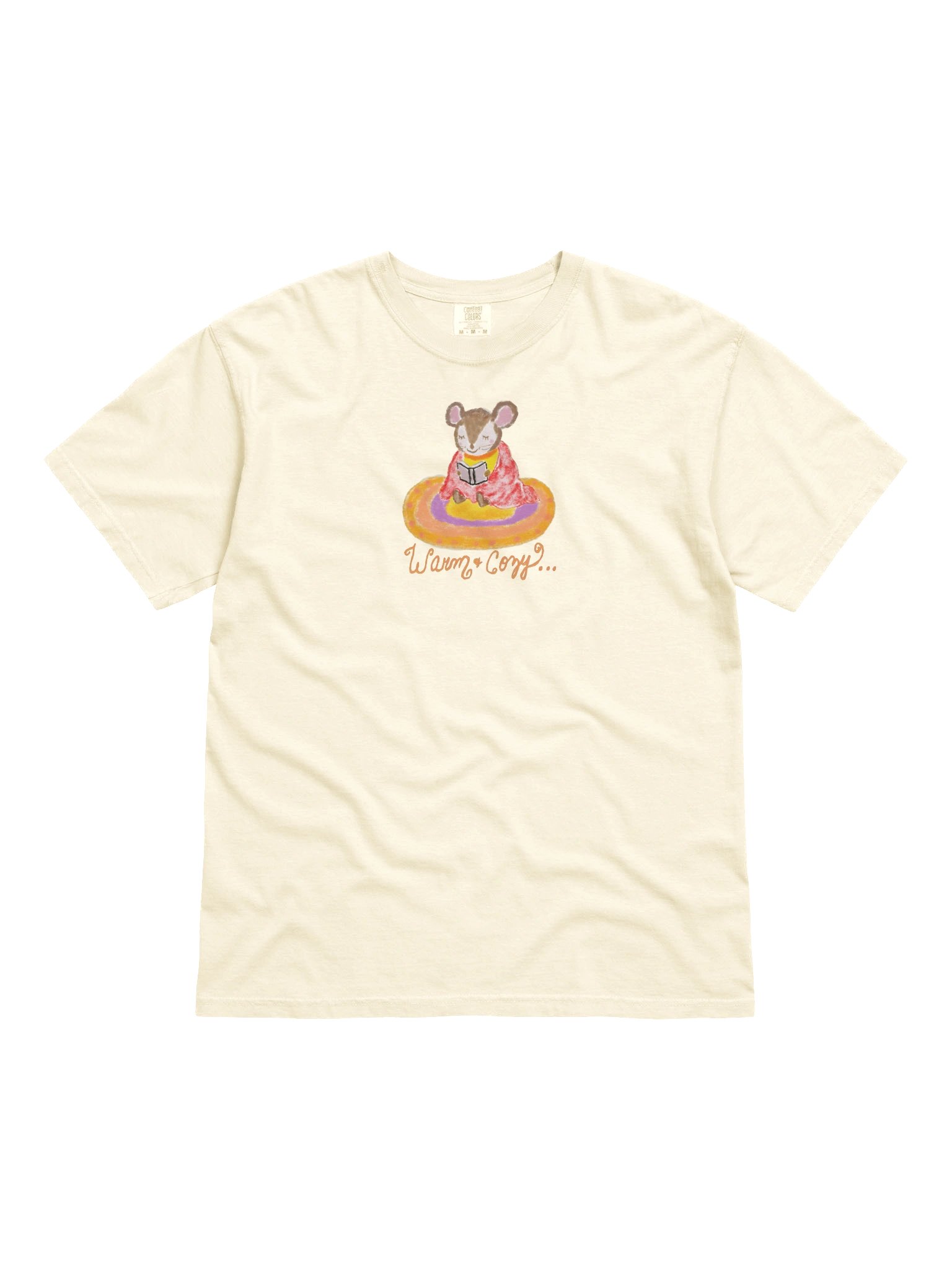Warm and Cozy Mousie Unisex Tee product image (5)