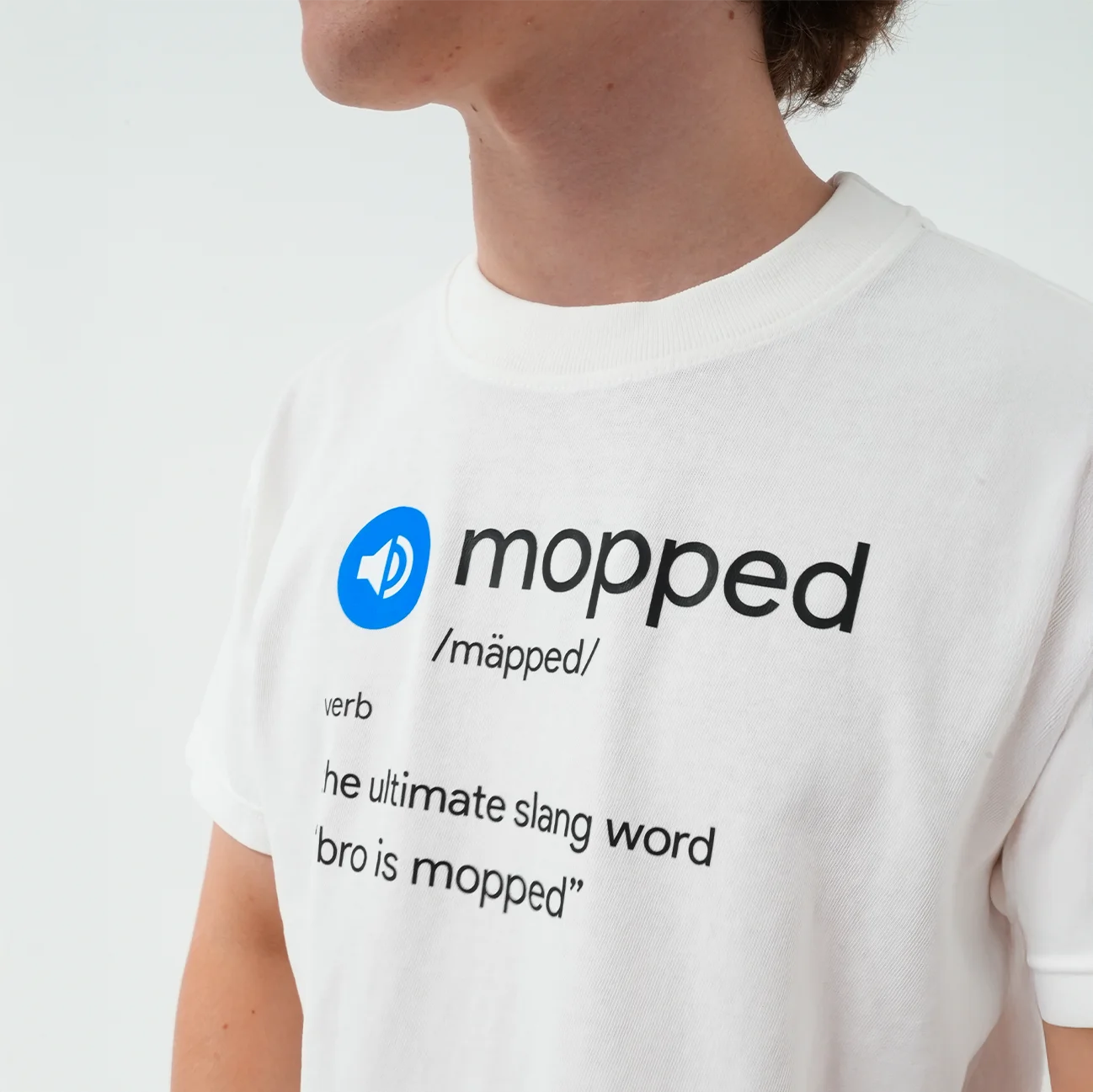 "Mopped" Heavyweight Boxy Tee product image (2)