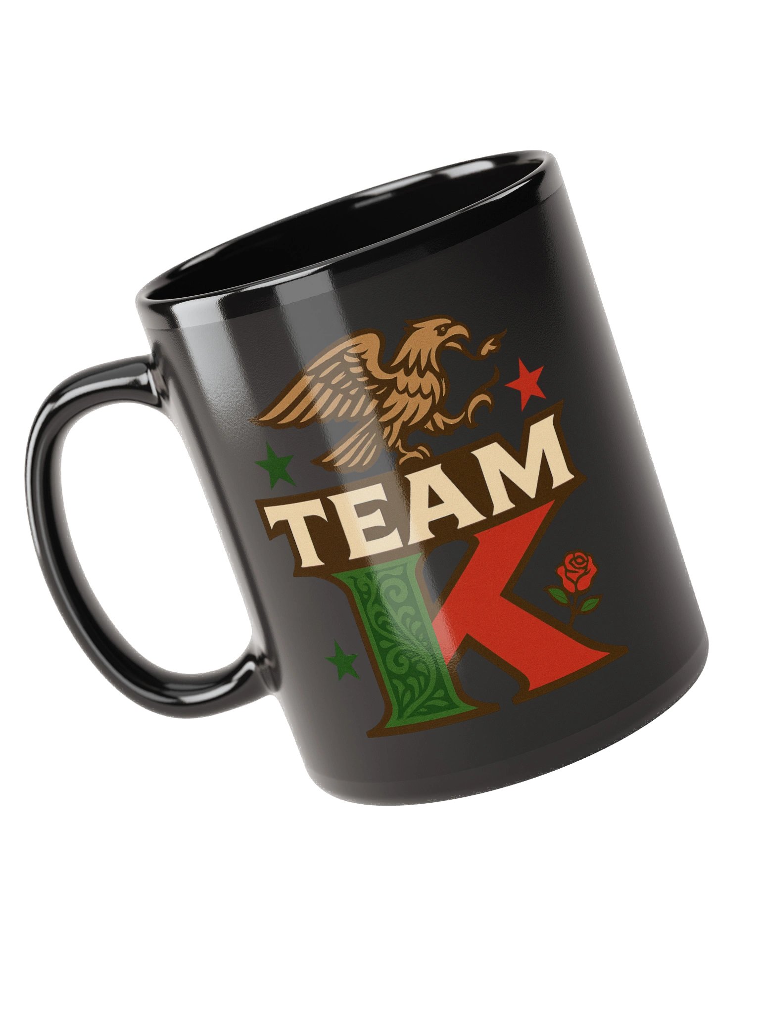 Team K Mexico Black Mug product image (5)