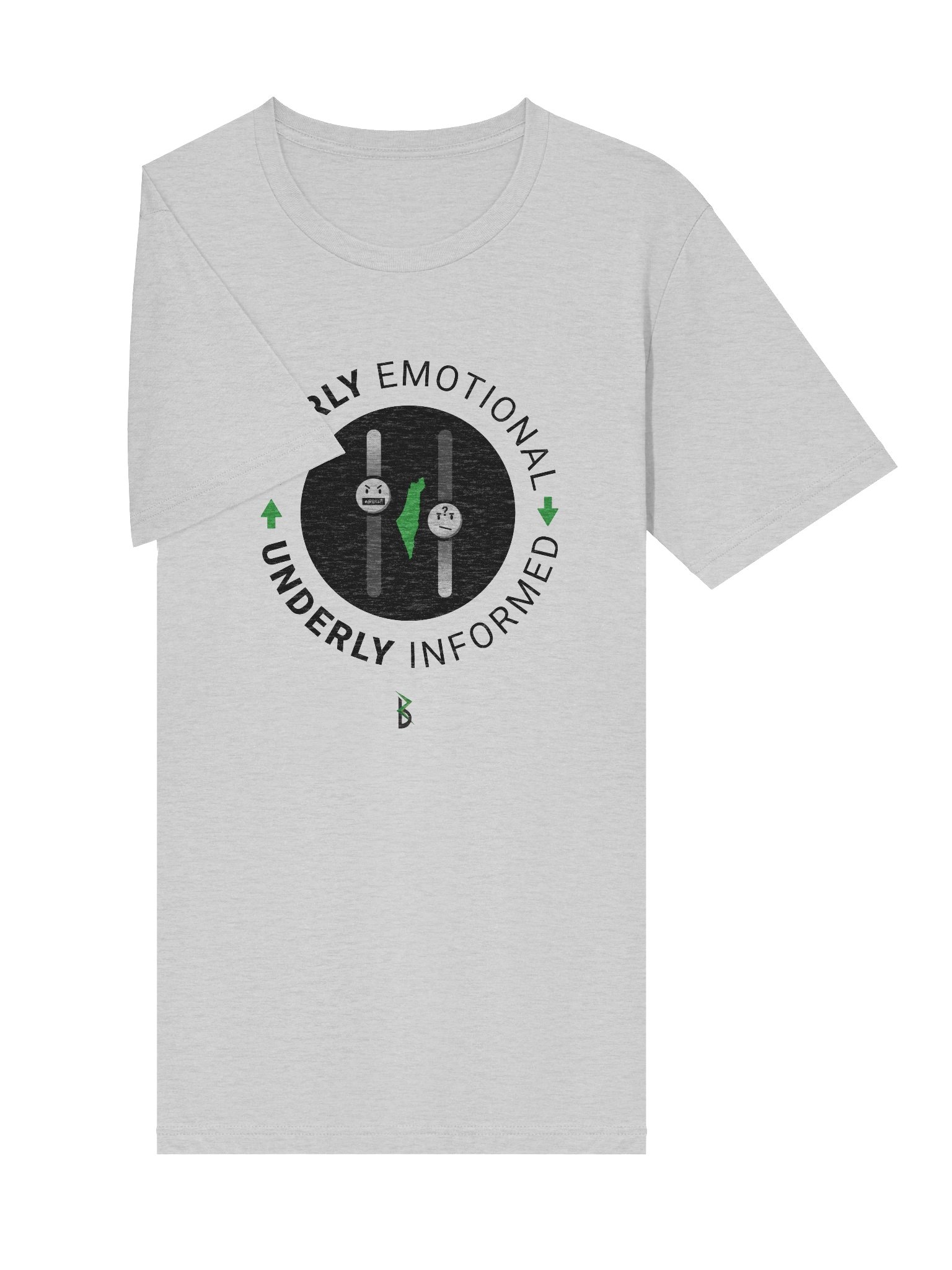 Overly Emotional, Underly Informed Tee product image (5)