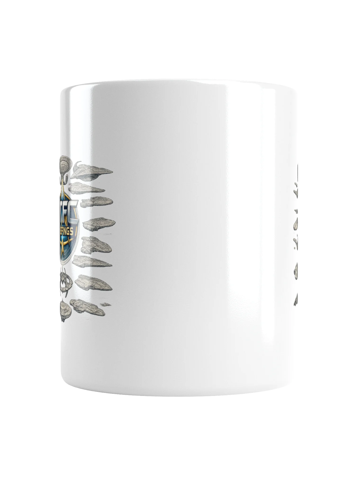 STFC Briefings All The Ships Collection White Mug product image (6)