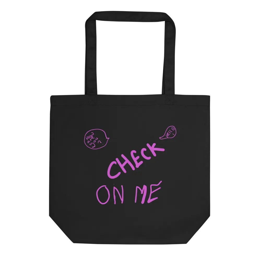 Check on me Tote bag 2 product image (1)