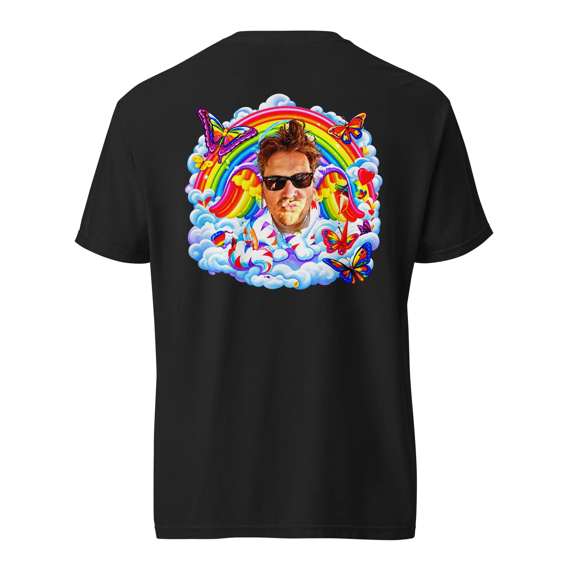 Rainbow Heavyweight Tee product image (3)