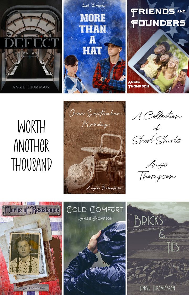 Worth Another Thousand: A Collection of Short Shorts (Paperback) product image (1)