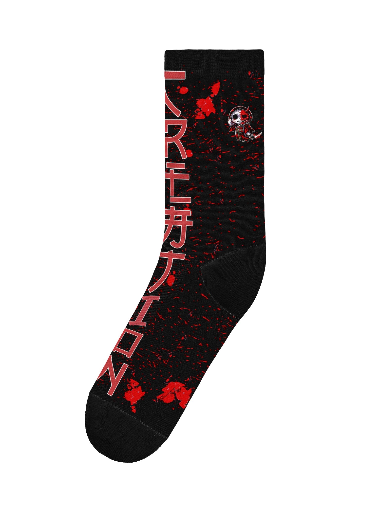 DEATHY Anime Halloween Socks product image (1)