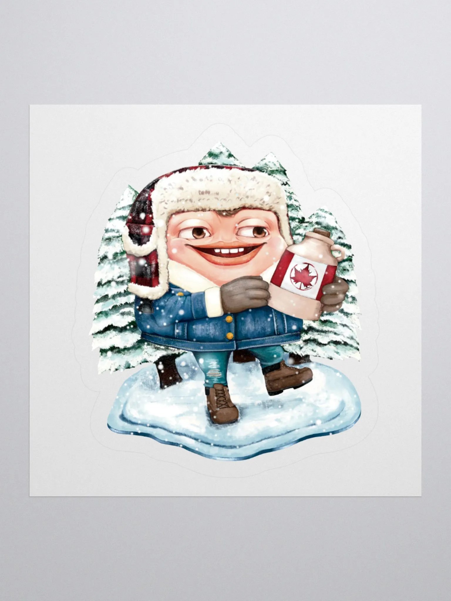 Canadian Pheetato Stickers product image (1)