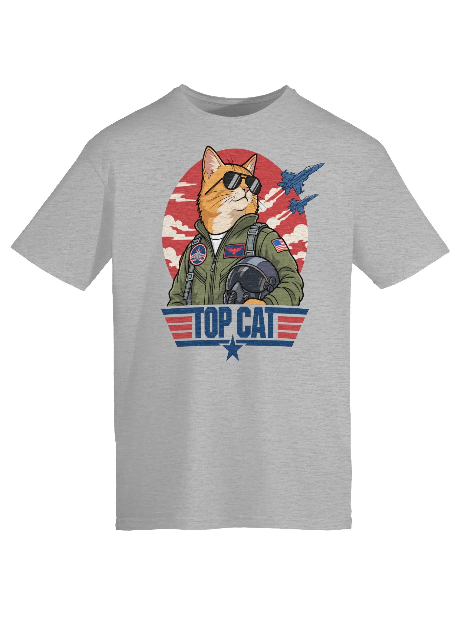 Top Cat Orange Cat Shirt product image (6)
