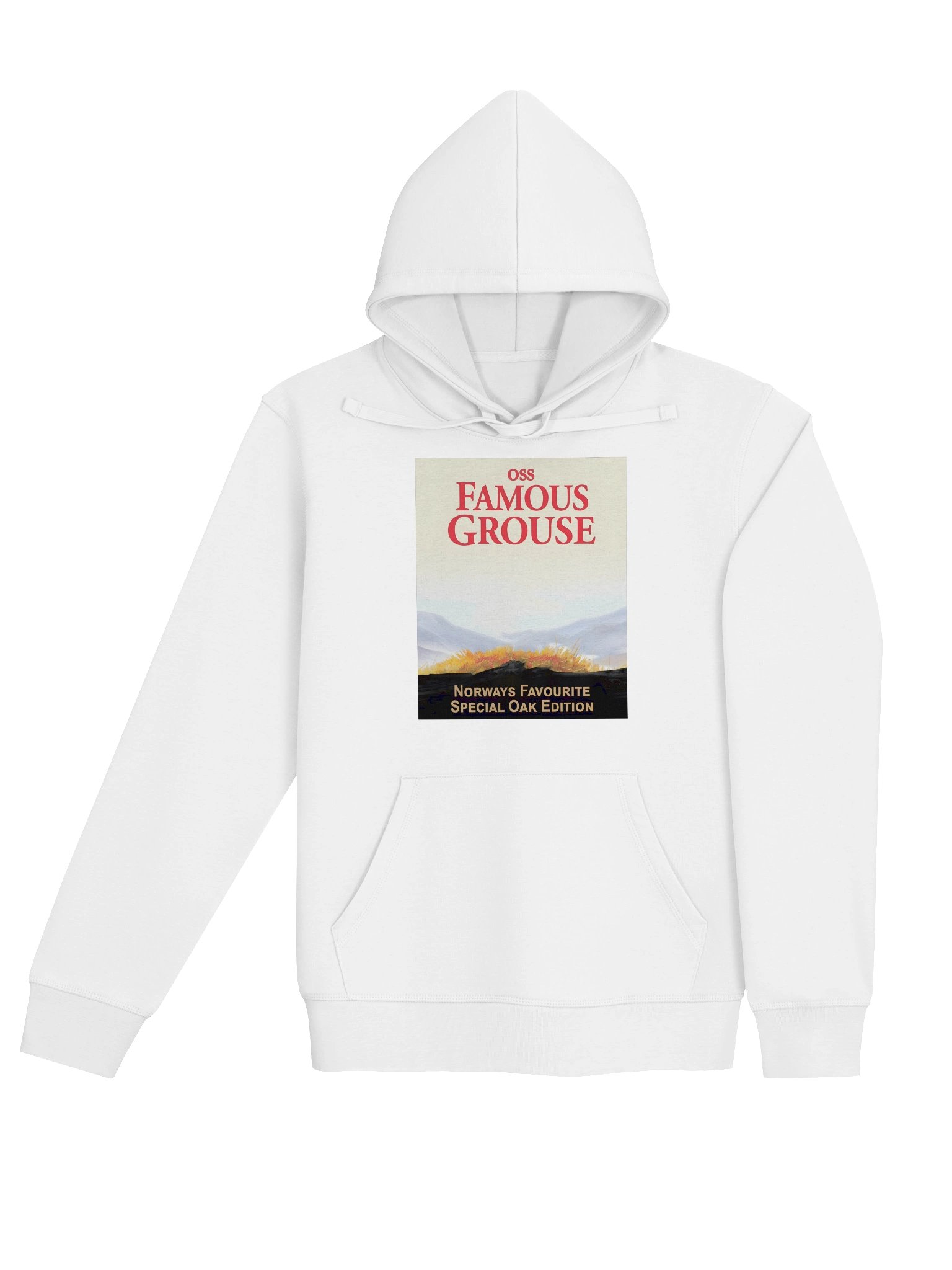 Famous Grouse (Organic Premium Hoodie) product image (6)