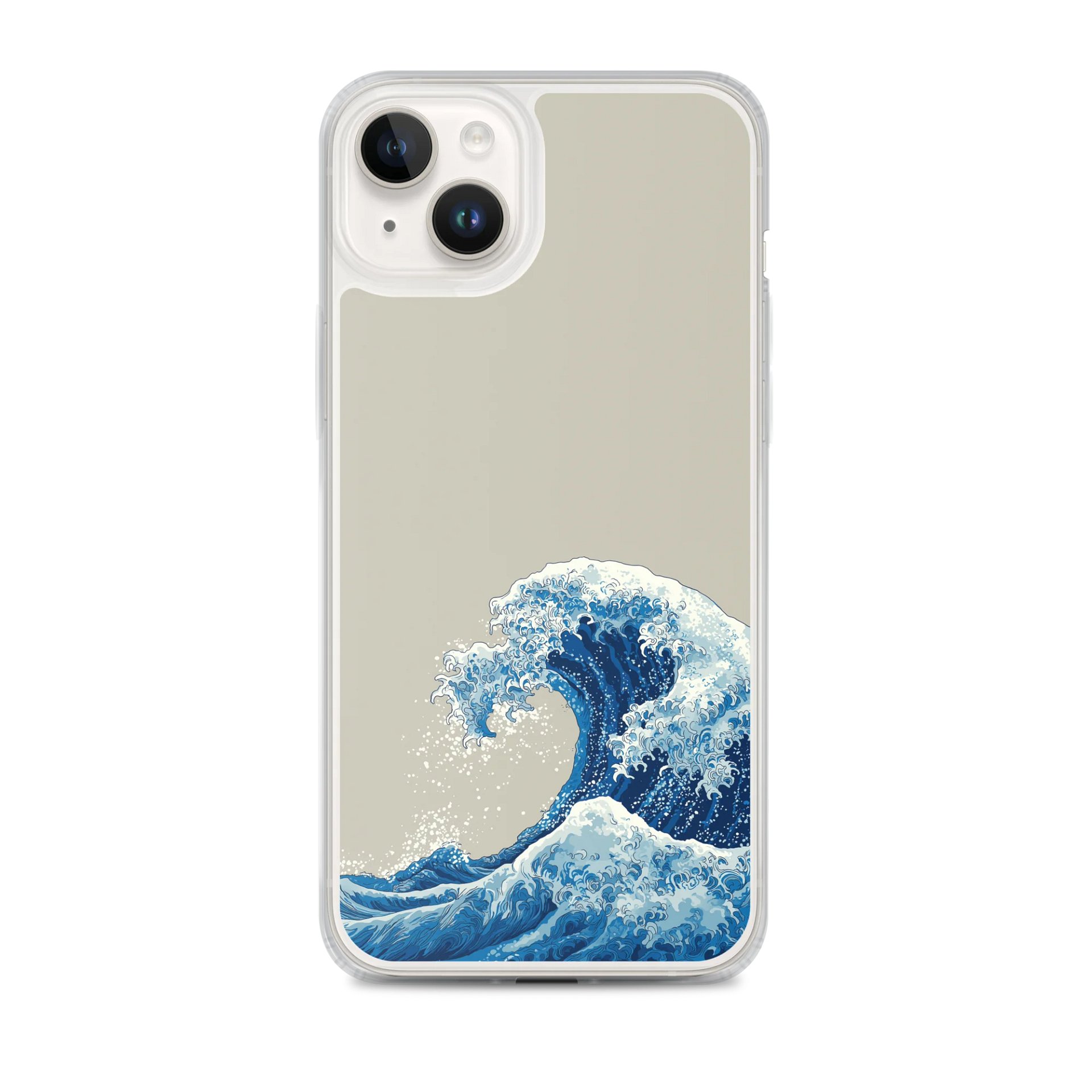 Wave iPhone Clear Case product image (1)