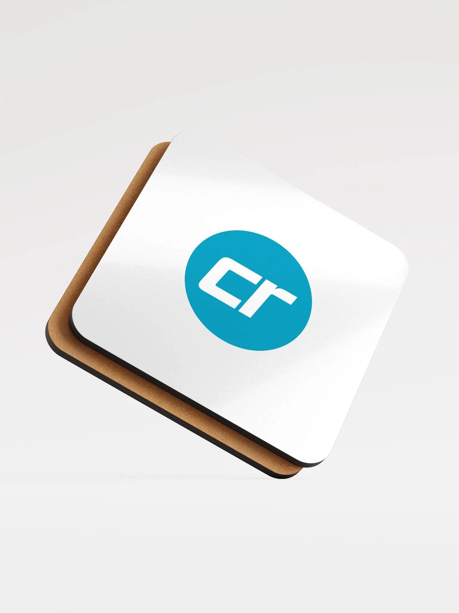 Glossy Cork Coasters product image (1)