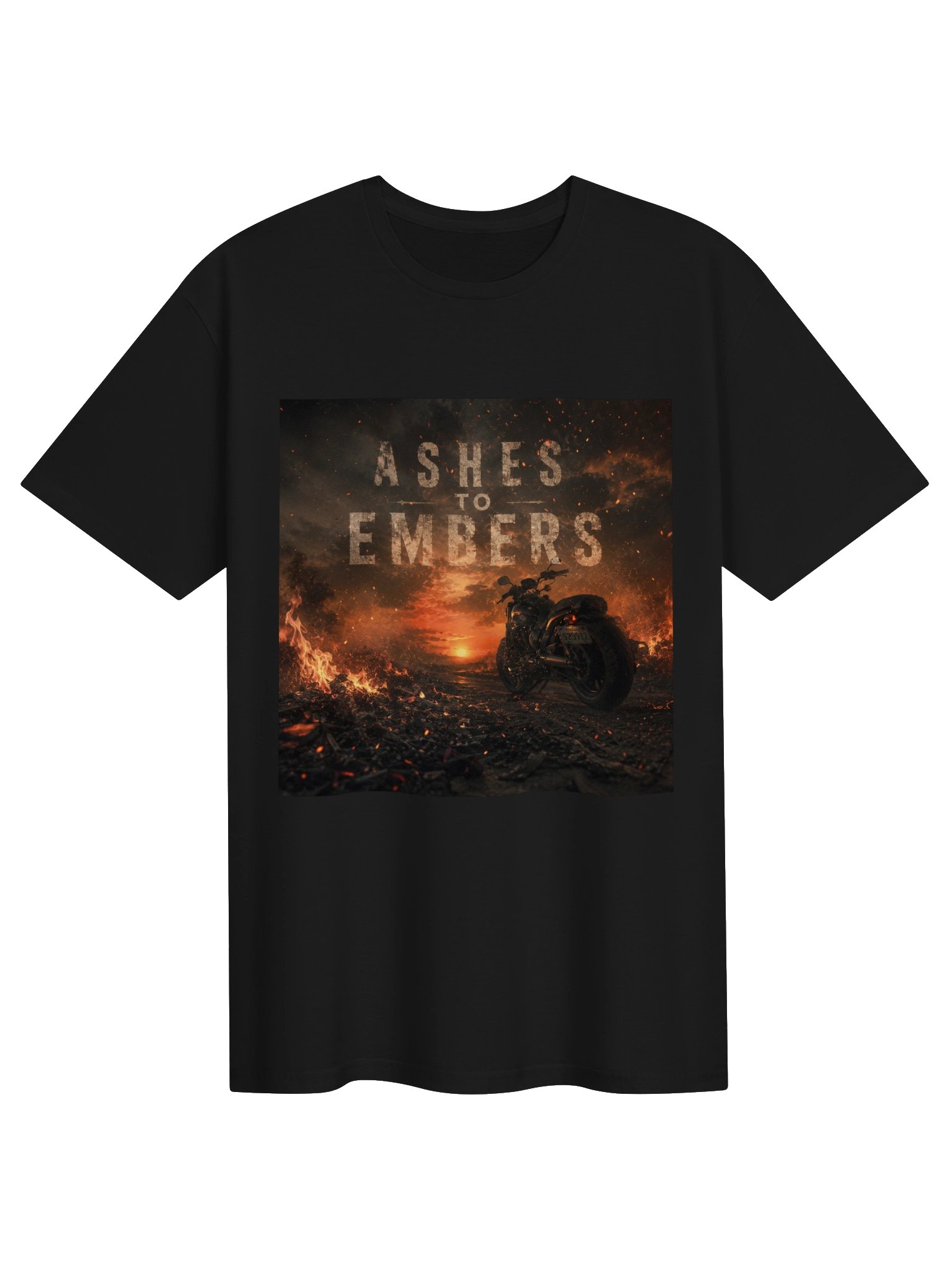Ashes To Embers Unisex T-shirt product image (1)