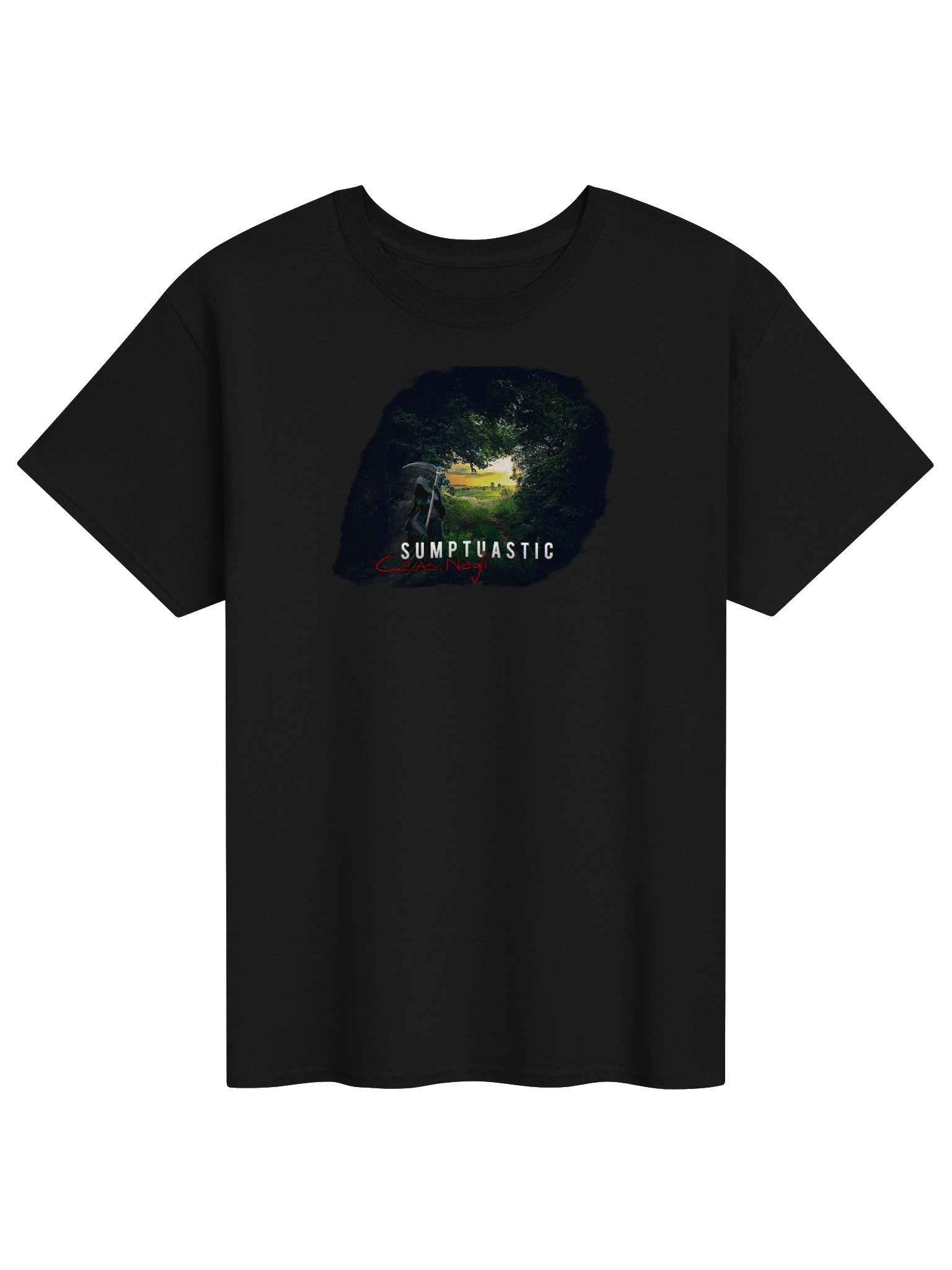SUMPTUASTIC Dark Forest Reaper Tee product image (1)