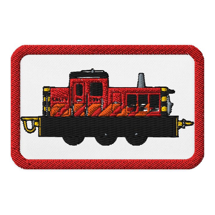 Salty Embroidered Patch product image (1)