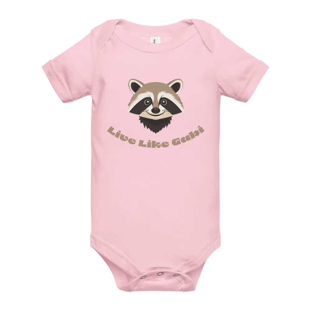Happy Raccoon Onesie product image (10)