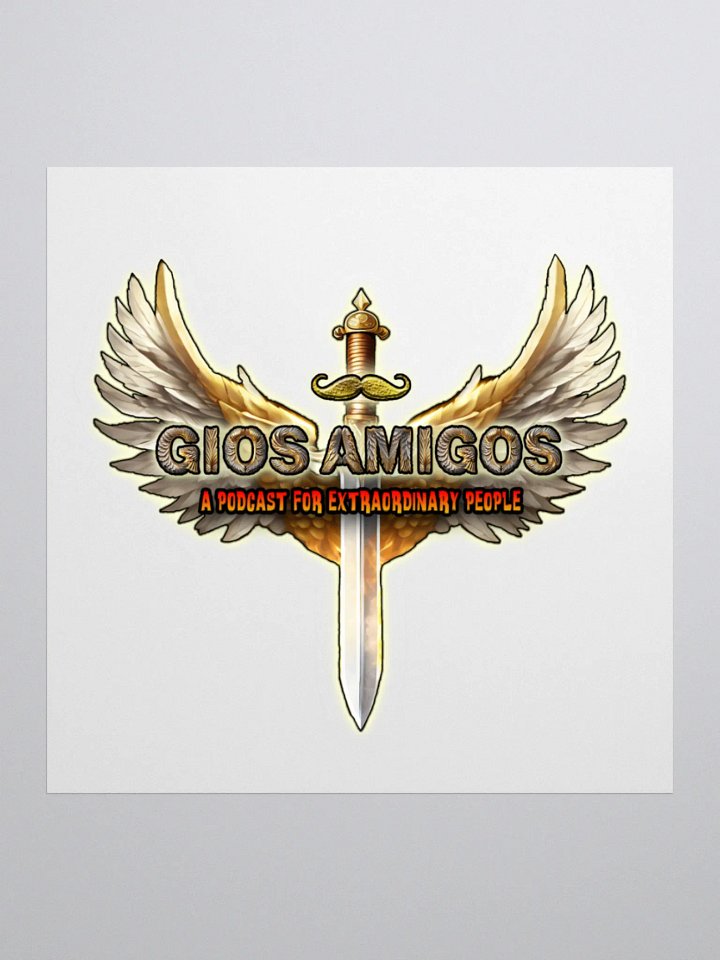 Gios Amigos Podcast Stickers product image (1)