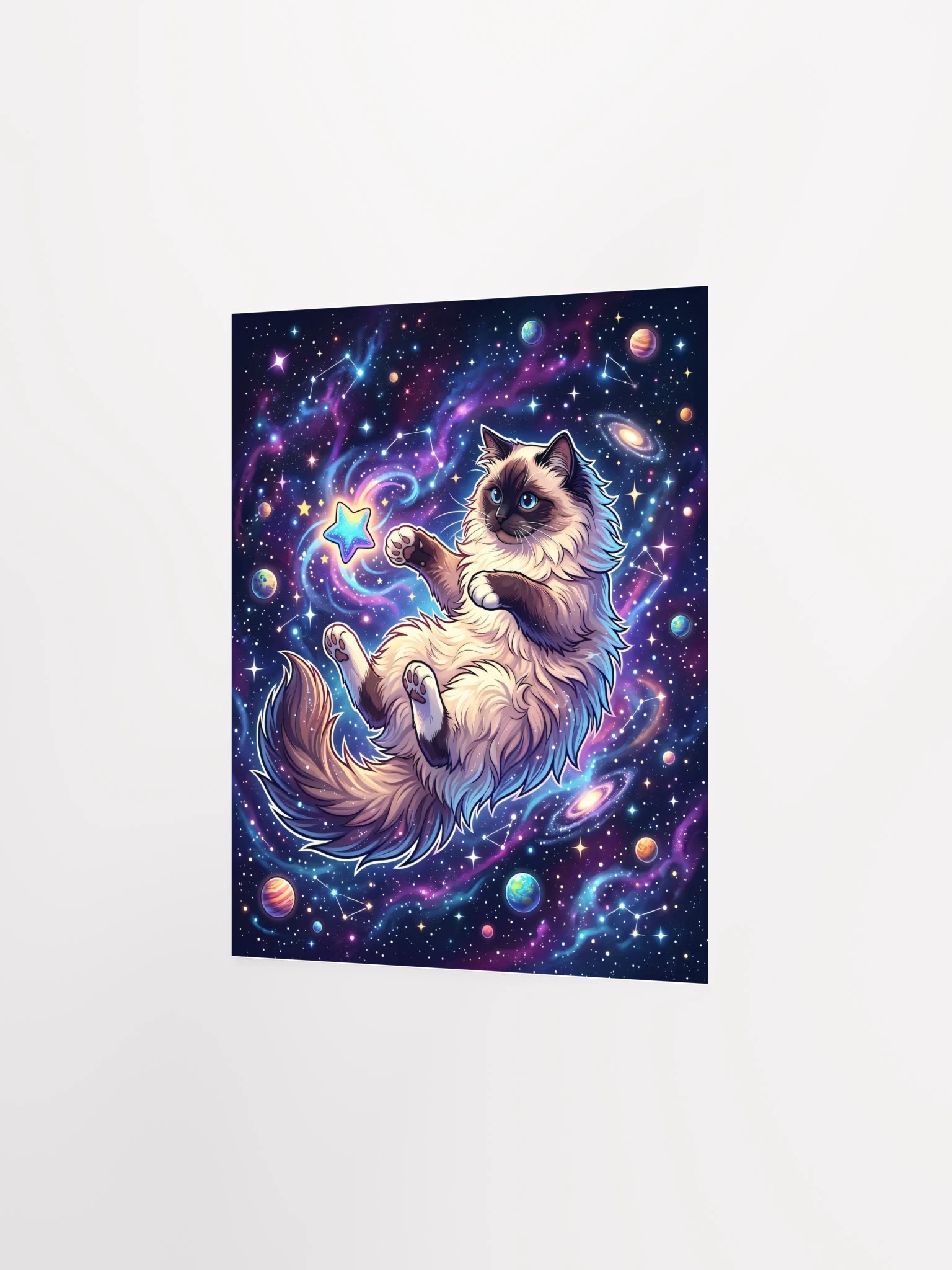 Zero Gravity Ragdoll Poster product image (26)