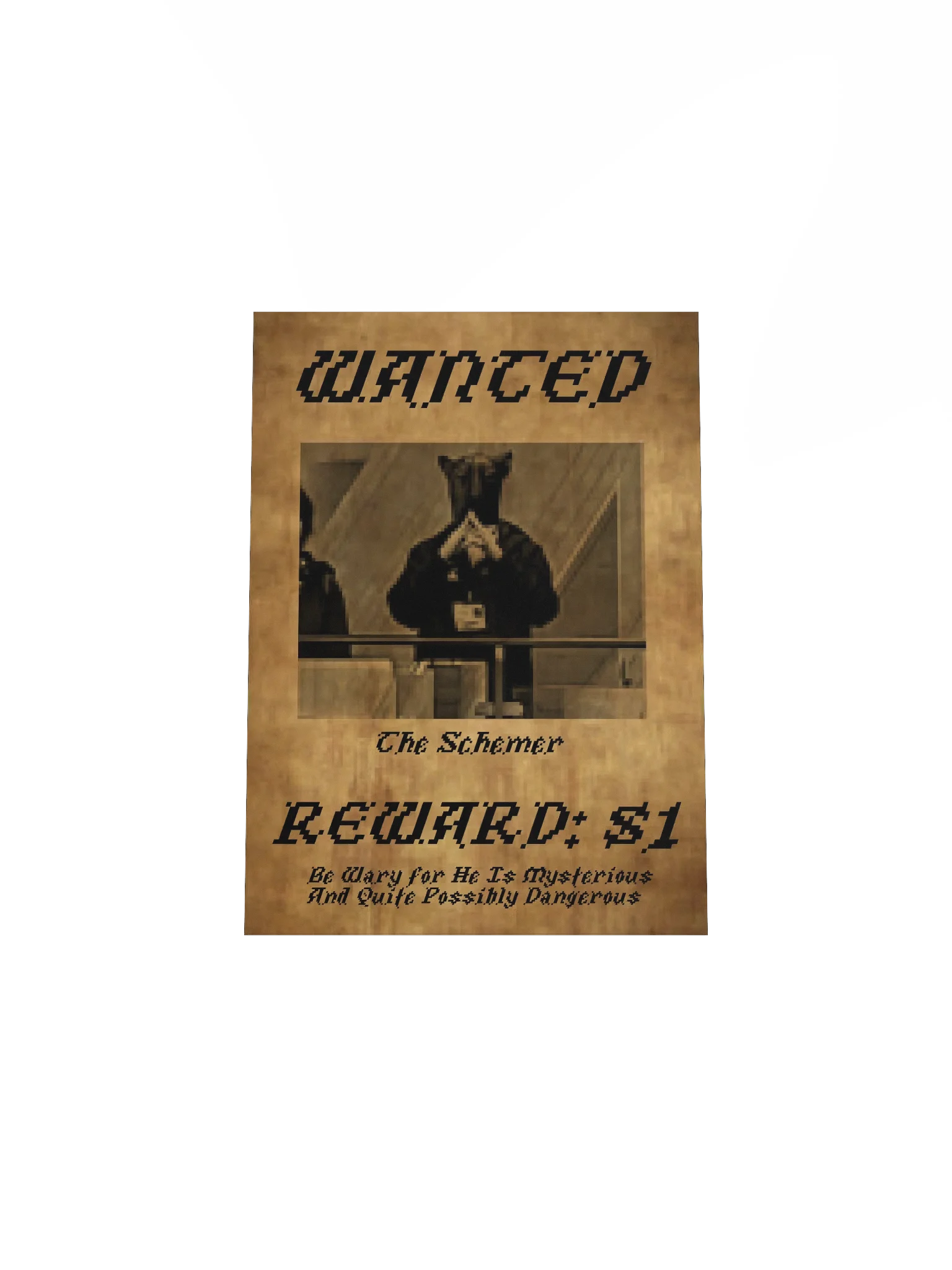 Schemer Wanted Poster product image (21)