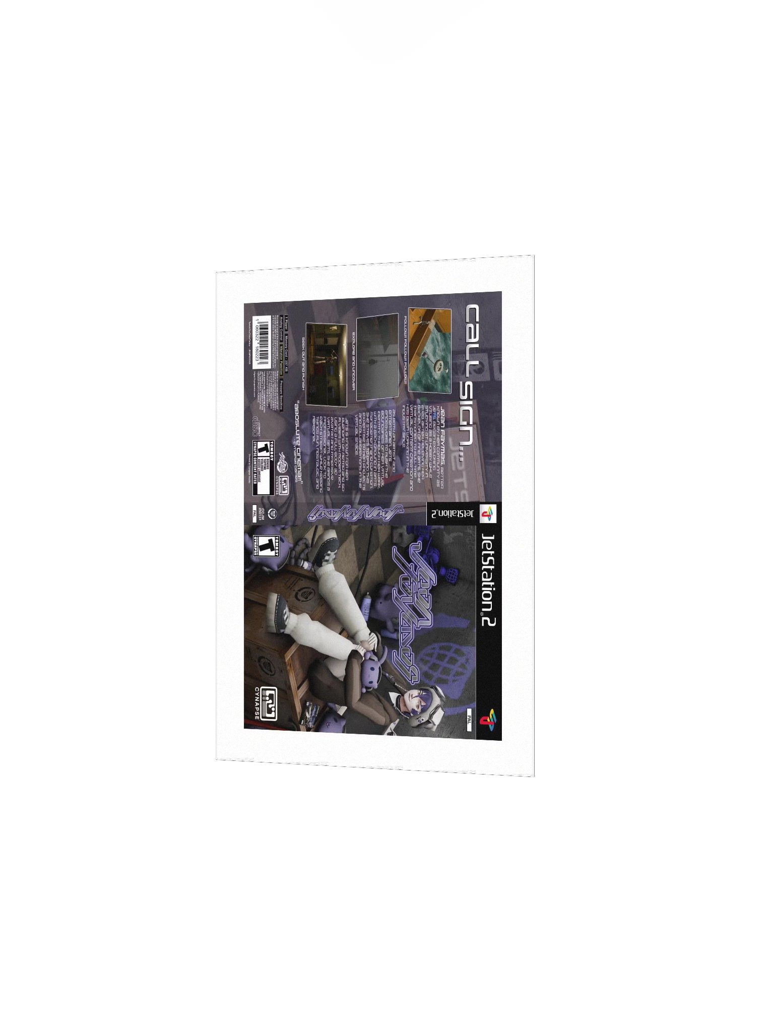 JetStation2 Game Case Print product image (3)