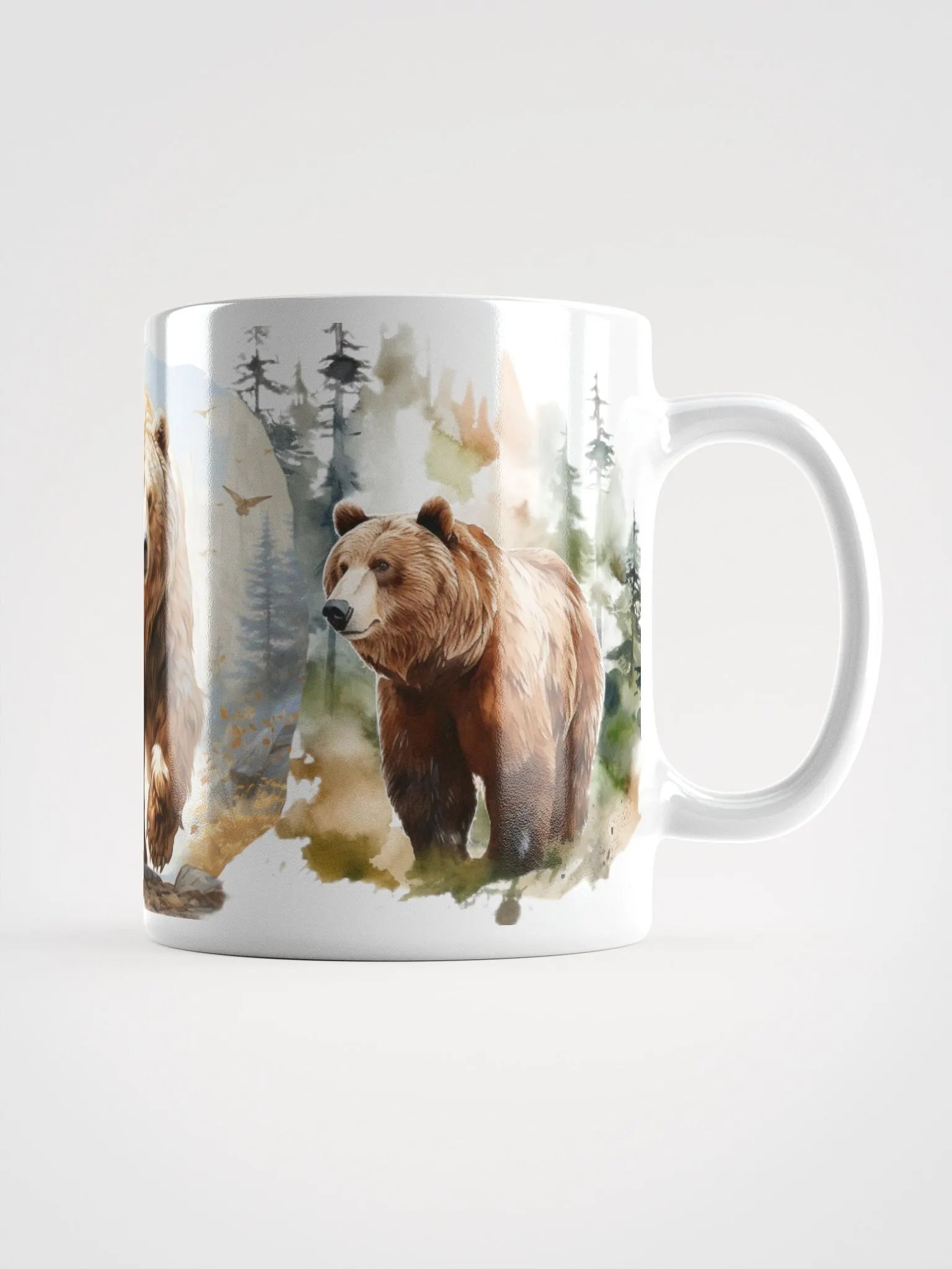 Grizzly Bear Wonderland Mug product image (1)