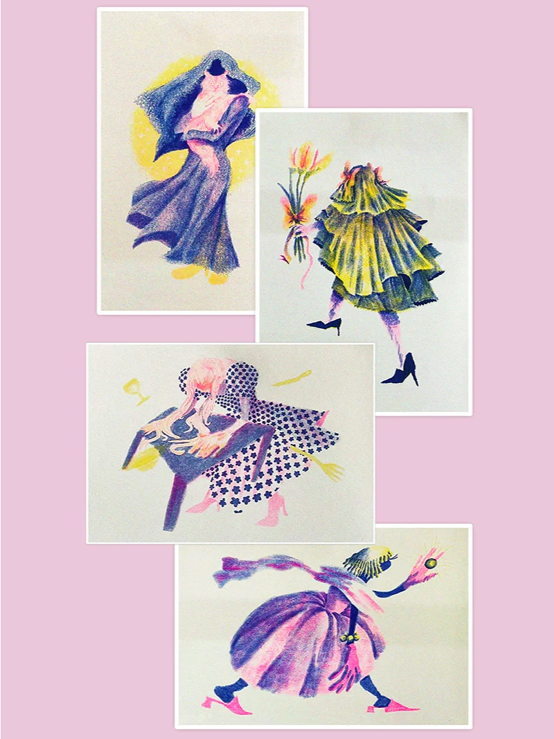 JUST A GIRL RISO PRINTS product image (5)