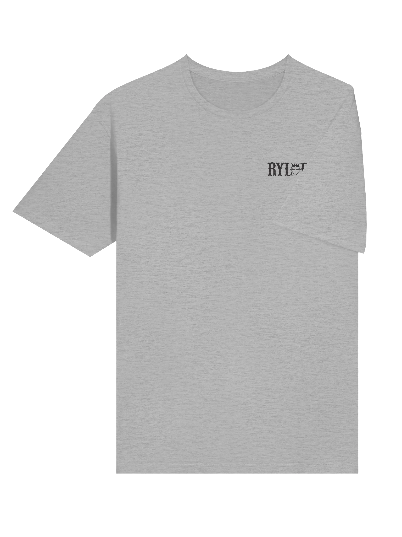RYL BLD CAPTAIN T SHIRT (BLACK LOGO) product image (6)
