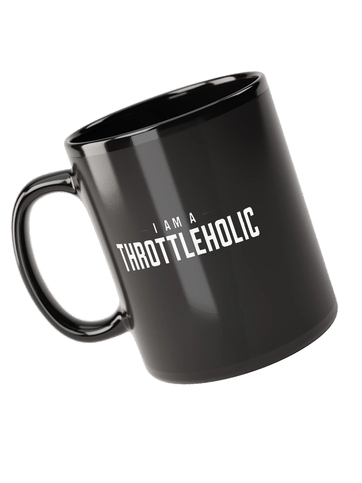 I Am a Throttleholic - Coffee Mug product image (9)