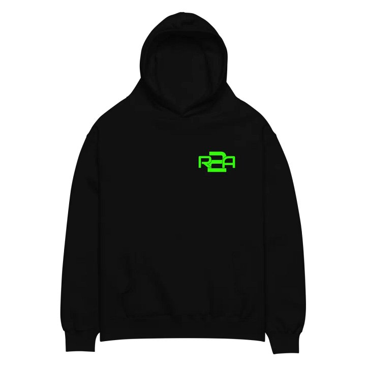 Refuse2Age Basic Hoodie Front and Back product image (2)